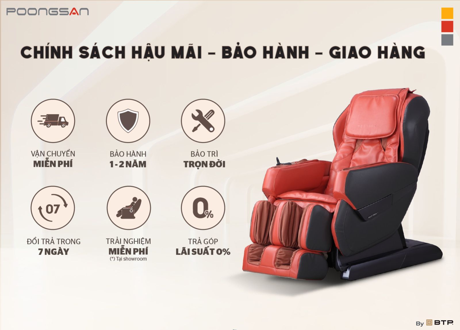 Poongsan MCP-200có chính sách ưu đãi, bảo hành dài lâu